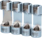 Kombinerki i obcęgi - KS TOOLS 3/8" Specjalny klucz do wtryskiwaczy, 4-szt - miniaturka - grafika 1