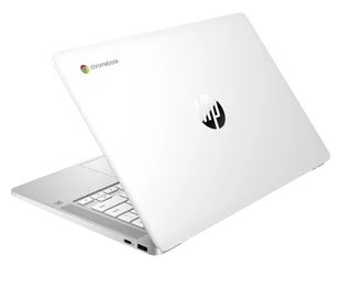 HP Chromebook 14a-na0009na / 6W7L6EA / Intel N4120 / 4GB / eMMC 64 GB / Intel UHD / FullHD / Chrome OS / Biały - Laptopy - miniaturka - grafika 1