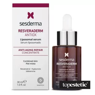 SesDerma Resveraderm Antiox Serum 30ml - Serum do twarzy - miniaturka - grafika 1