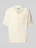 Koszule męskie - Koszula casualowa z listwą guzikową - miniaturka - grafika 1