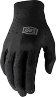 Rękawiczki rowerowe - 100% Rękawiczki 100% SLING Glove Black roz. M długość dłoni 187-193 mm NEW - miniaturka - grafika 1