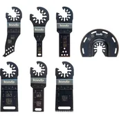 Brzeszczoty - Zestaw brzeszczotów KWB 49708000 (7 szt.) - miniaturka - grafika 1