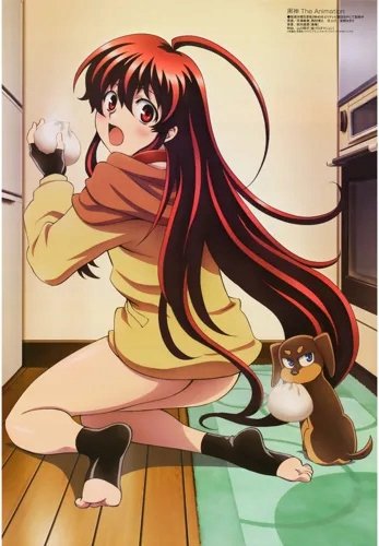 Plakat Anime Manga Black God KRK_006 A2 (custom)