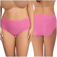 Majtki damskie - Majtki Corin Kylie 03770 Figi Pełne One Size Różowe - Uniwersalny - miniaturka - grafika 1