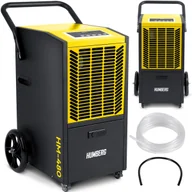 Osuszacze powietrza - Osuszacz powietrza przemysłowy pochłaniacz wilgoci Humberg - miniaturka - grafika 1