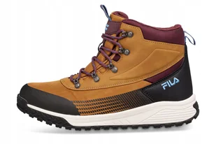 Buty Męskie Fila FFM026870010 Hikebooster MID 45 - Buty trekkingowe męskie - miniaturka - grafika 1