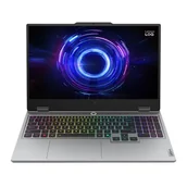 Laptopy - Lenovo LOQ 15IRX10 i5-13450HX 15.6" FHD IPS 300nits AG 144Hz 16GB DDR5 4800 SSD512 GeForce RTX 5060 8GB 60Wh NoOS Luna Grey + Mysz Lenovo Legion M300s RGB Gaming Mouse Glacier White 83JE008FPB+GY51H47351 - miniaturka - grafika 1