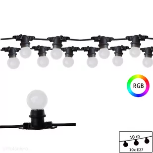 Kobi Żarówka LED E27 1,3W G45 Filament kulka biała ciepła KAFMBE271WCB - Żarówki LED - miniaturka - grafika 3