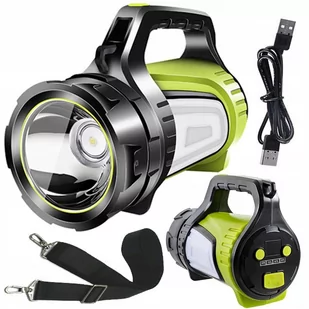 LATARKA SZPERACZ AKUMULATOROWA LED XM-L T6 USB - Latarki - miniaturka - grafika 1