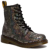 Botki damskie - Buty damskie DR. MARTENS skórzane glany trzewiki trapery r. 38 25 cm - miniaturka - grafika 1