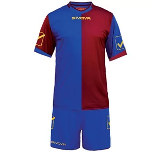 Givova, kit combo Mc, jasnoniebieski/granatowy, XL - Zestawy męskiej odzieży sportowej - miniaturka - grafika 1