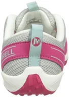 Buty dla dziewczynek - Merrell dziewczęce buty do fitnessu Trail Glow 2 Kids, różowy - Różowy jasny róż. - 28 EU - miniaturka - grafika 1