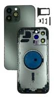 Części serwisowe do telefonów - Obudowa kompletna ZIELONA do Apple iPhone 13 Pro MAX korpus ramka zamiennik - miniaturka - grafika 1