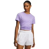 Koszulki i topy damskie - Koszulka damska Under Armour Vanish Energy SS 2.0 Transparent S - miniaturka - grafika 1