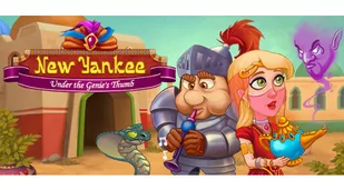 New Yankee: Under the Genie''s Thumb (PC) klucz Steam - Gry PC Cyfrowe - miniaturka - grafika 1