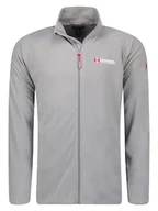 Odzież trekkingowa męska - ANAPURNA Kurtka polarowa "Tonneau" w kolorze jasnoszarym - miniaturka - grafika 1