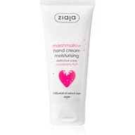 Kremy i maski do rąk - Ziaja Marshmallow krem nawilżający do rąk Strawberry Fluff 50 ml - miniaturka - grafika 1