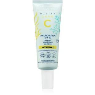 Bielenda, C MARINE CARE, Hydro-krem głęboko nawilżająco- ochronny SPF 50, 40 ml - Kremy do twarzy - miniaturka - grafika 1