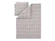 Pościel - LIVARNO® Pościel satynowa z mikrofibry, 160 x 200 cm (Koła/beż) - miniaturka - grafika 1