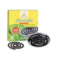 Zwalczanie i odstraszanie szkodników - La Casa de los Aromas LA CASA DE LOS AROMAS Spirala odstraszająca owady, CITRONELLA, 10 szt 8428390052928 - miniaturka - grafika 1