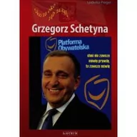 Publicystyka - Astrum Grzegorz Schetyna Oko za oko ząb za ząb - Ludwika Preger - miniaturka - grafika 1