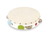 Instrumenty muzyczne dla dzieci - Janod, Confetti, Tamburyn - miniaturka - grafika 1