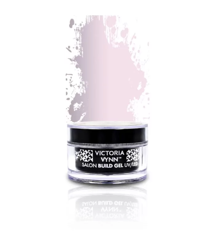 Victoria Vynn Żel budujący Pink Glass No.10 SALON BUILD GEL 15 ml