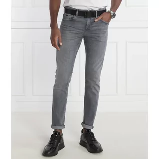 Spodnie męskie - BOSS Jeansy Charleston4 | Extra slim fit - grafika 1
