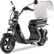Skutery - Bili Bike Skuter elektryczny dostawczy BILI BIKE E-BALDUR DELIVERY 2.0 czarny - miniaturka - grafika 1