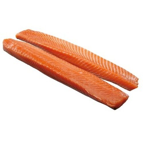 Polędwica z łososia świeża wędzona na zimno