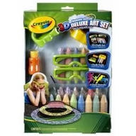 Przybory szkolne - Crayola Kreda 3D Zestaw de lux - miniaturka - grafika 1