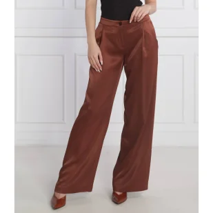 Patrizia Pepe Spodnie | Loose fit - Spodnie damskie - miniaturka - grafika 1