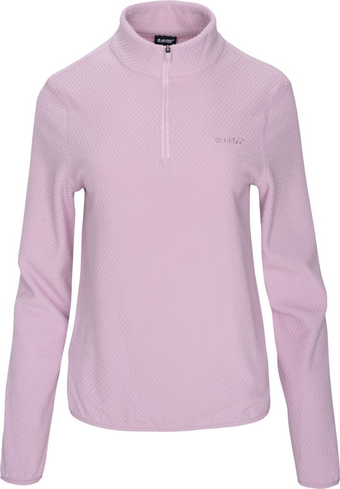 hitec Damski polar Hi-tec LADY LAFFI 1/2 lavender frost rozmiar XL