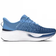 Buty sportowe męskie - Męskie buty do biegania Under Armour UA Infinite Elite -niebieskie - miniaturka - grafika 1