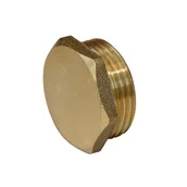 Korki do umywalek - Korek 3/4" mosiądz - miniaturka - grafika 1