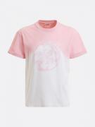 Koszulki i topy damskie - Damski t-shirt z nadrukiem GUESS ANISE TEE - miniaturka - grafika 1