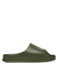 Lacoste Klapki 7-49CMA0024 Khaki - Klapki i japonki męskie - miniaturka - grafika 1