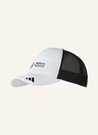 Czapki damskie - Adidas Czapka Z Daszkiem Mercedes – Amg Petronas Formula One Team Snapback Logo Trucker weiss - miniaturka - grafika 1