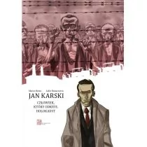 Alter Jan Karski. Człowiek, który odkrył Holokaust - Komiksy dla dorosłych - miniaturka - grafika 1