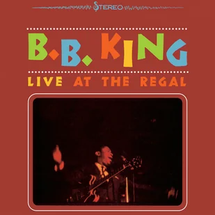 Live At The Regal CD) B.B King - Jazz, Blues - miniaturka - grafika 3