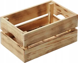 Kesper Drewniana skrzynka do przechowywania, sosna, 30 x 20 cm, Kesper - Pudła i pojemniki do przechowywania - miniaturka - grafika 1