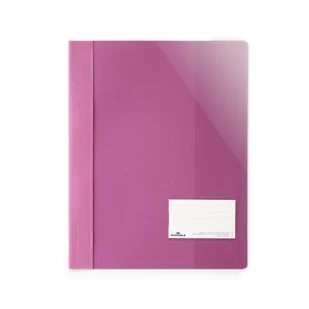 Skoroszyt A4 PVC przezroczysta przednia okładka Durable 269034 - Teczki i skoroszyty - miniaturka - grafika 1