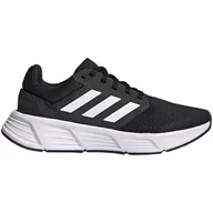 Moda i Uroda OUTLET - Buty damskie adidas Galaxy 6 czarno-białe GW3847 38 - miniaturka - grafika 1