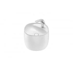 Roca A3270B1S00 BEYOND Umywalka $622cienna 430x470MM FINECERAMIC $623 Supraglaze$624 - Umywalki - miniaturka - grafika 1