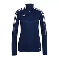 Swetry damskie - adidas Damski Tiro21 Tr Top W sweter, granatowy, XXL - miniaturka - grafika 1