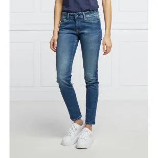 Pepe Jeans London Jeansy Soho | Skinny fit | mid waist - Spodnie damskie - miniaturka - grafika 1
