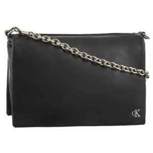 Torebka Listonoszka Micro Mono Chain Camera Pouch 24 Black K60K611948 BEH (CK464-a) Calvin Klein - Torebki damskie - miniaturka - grafika 1