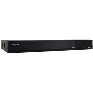 Rejestrator 5w1 16-kanałowy NHDR-6116A-H2-II Novus - Rejestratory do monitoringu - miniaturka - grafika 1