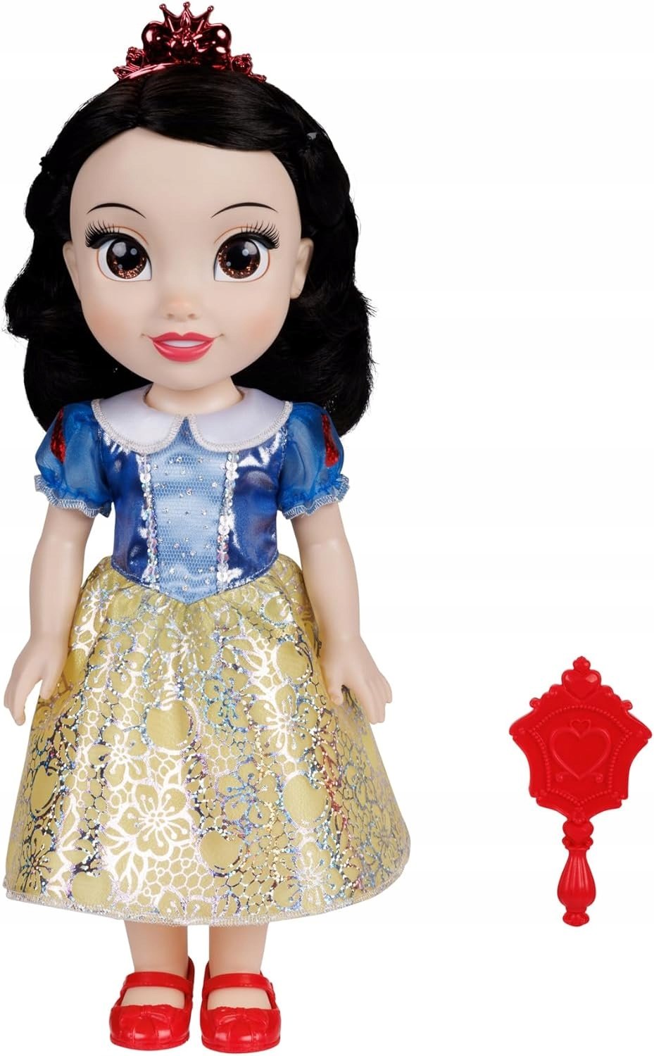 Lalka Disney Princess Królewna Śnieżka Modna 35 CM W Sukni Platynowej