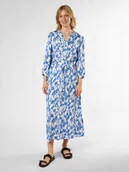 Sukienki - Ambiance Sukienka damska Kobiety wiskoza niebieski|wielokolorowy wzorzysty, 34 - miniaturka - grafika 1